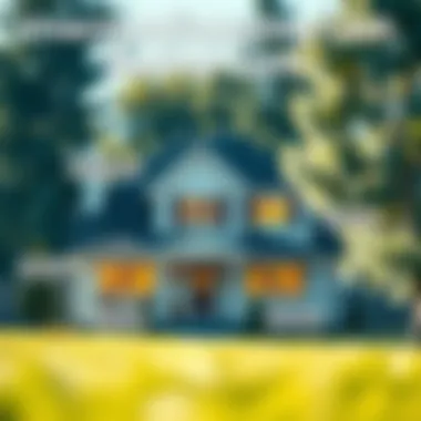 Understanding Additional Home Buying Costs Illustration of a house with various additional costs labeled