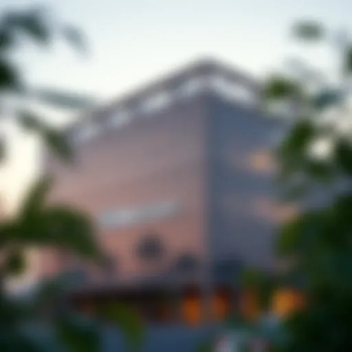 Corporate building of Al Rodina Insurance showcasing modern architecture