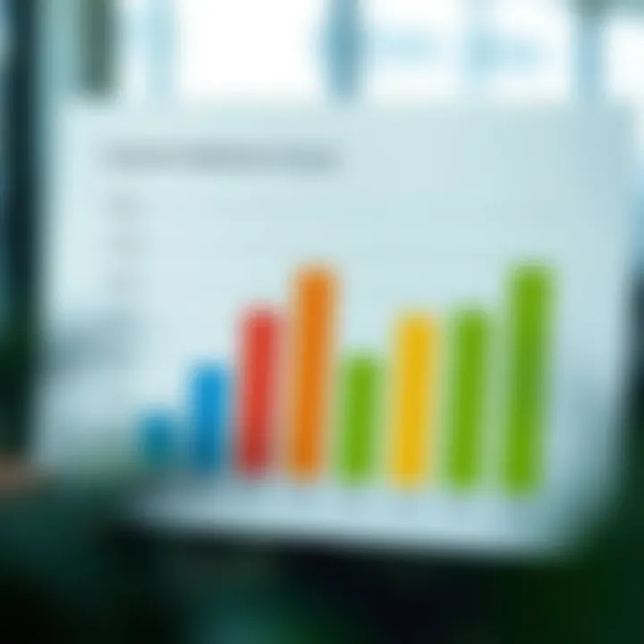Graph illustrating customer satisfaction metrics for Al Rodina Insurance