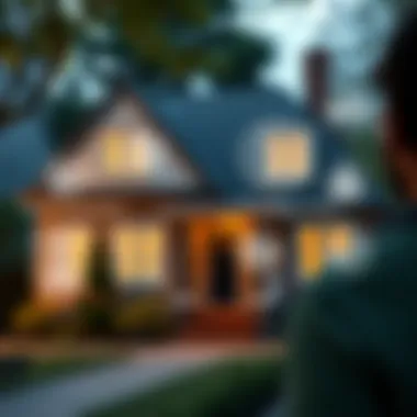 Key Factors Influencing Home Value Factors influencing home value with icons and illustrations