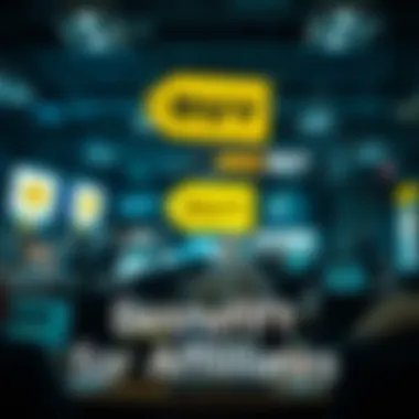 Visual representation of affiliate benefits
