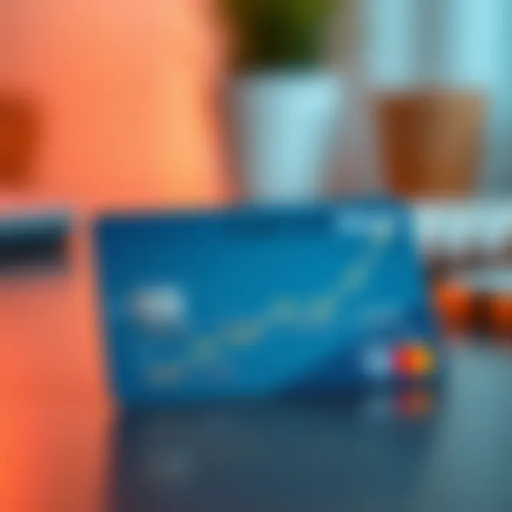 Graph showing credit card benefits