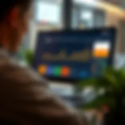 Overview of Personal Financial Software Interface
