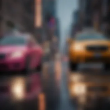 Comparative Earnings Analysis of Uber and Lyft Comparative earnings analysis of Uber and Lyft