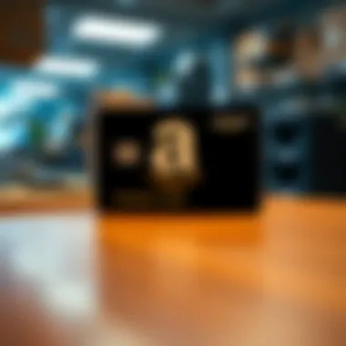 Application procedure for Amazon Card
