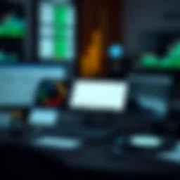Visual representation of various asset tracker tools.