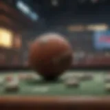 Visual representation of different types of sportsbook odds