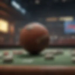 Visual representation of different types of sportsbook odds
