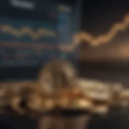 Visual representation of cryptocurrency trends