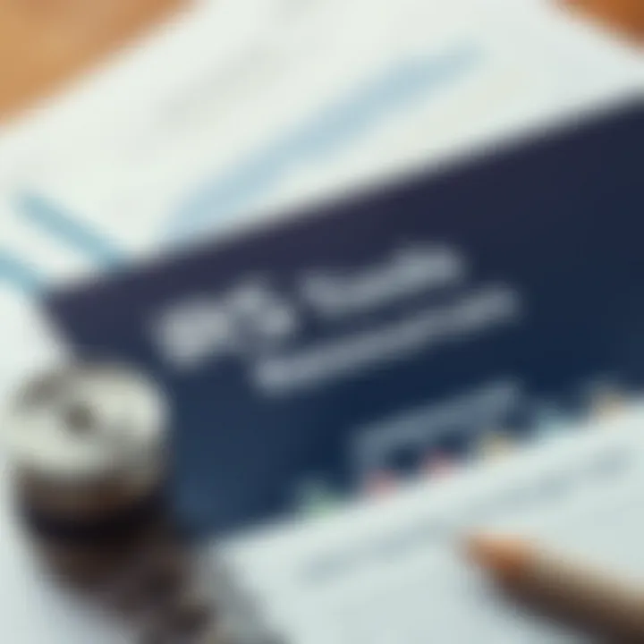 Graphic showing IRS tools and resources