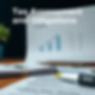Tax Assessment and Obligations Conceptual image of tax assessment and obligations