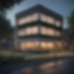Overview of BHG Loans headquarters