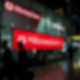 Overview of MoneyGram's global reach in financial services
