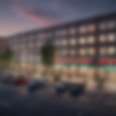 Overview of different types of commercial lots, including retail, industrial, and office spaces
