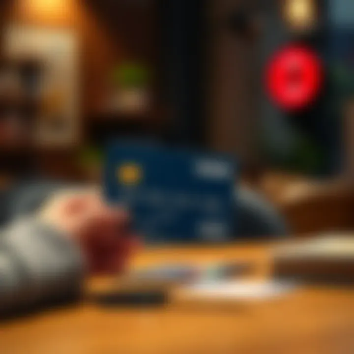 Consumer engagement and credit card usage trends