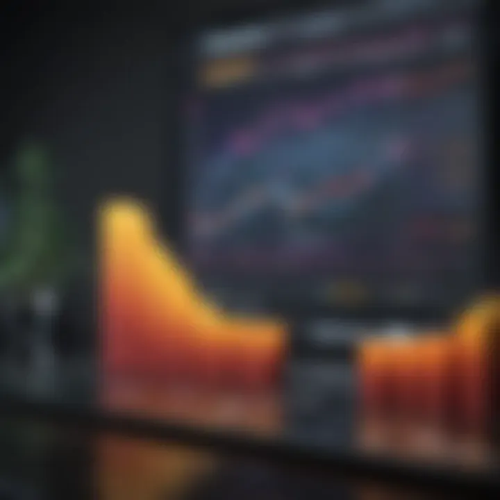 Graph showing the impact of investor sentiment on company strategies