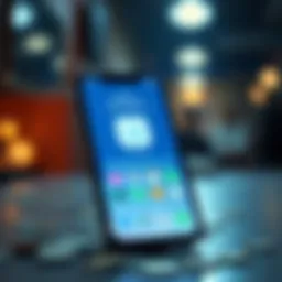 A smartphone displaying a money-making app interface