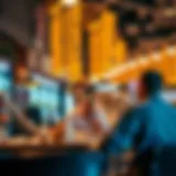 Visual representation of merchant affiliate programs