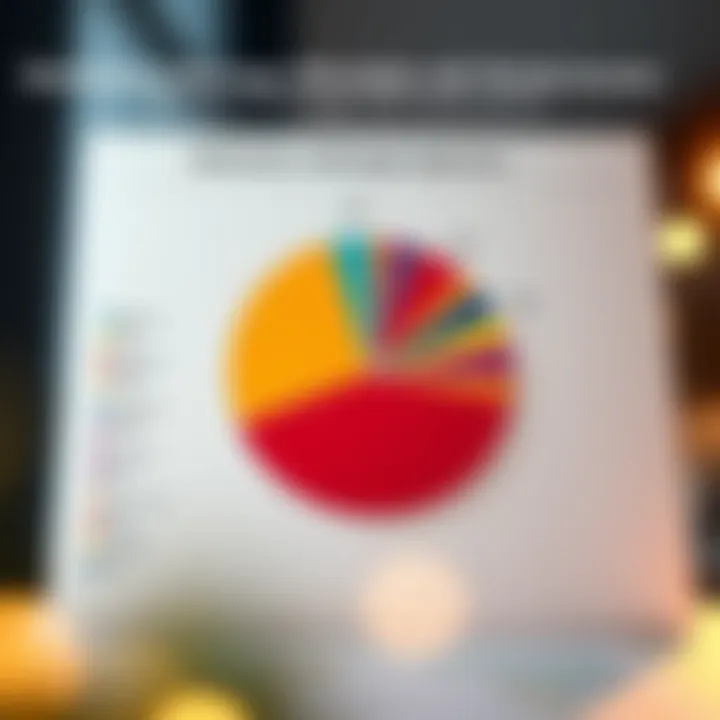 A pie chart showing the distribution of mortgage applicants by income sources