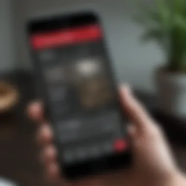 Intuitive User Interface of Wells Fargo Mobile Application User interface of Wells Fargo mobile app