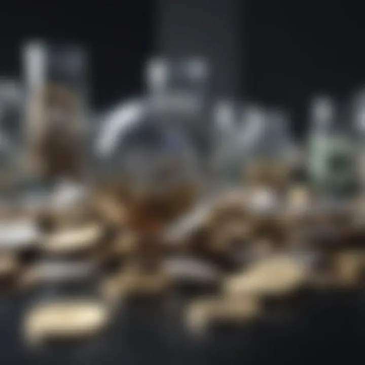 Diverse portfolio showcasing various asset types