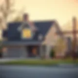 Illustration of home equity loan rates