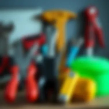 Tools for Transferable Skills A diverse set of tools representing various transferable skills.