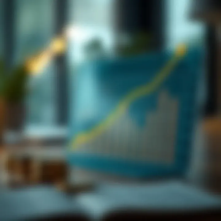 Graph showing the impact of credit scores on interest rates
