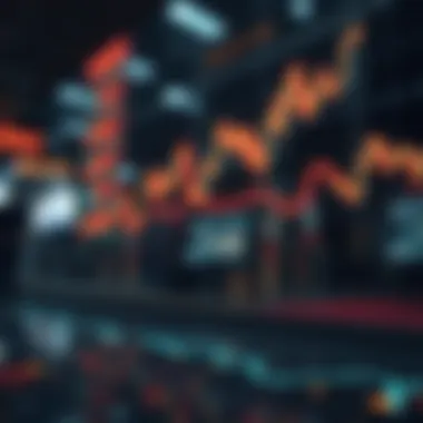 Market Dynamics: Momentum and Interest Rates Visual representation of market dynamics influenced by momentum and interest rates