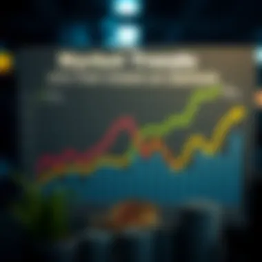 Market Trends and Their Impact on Startups Graph showcasing market trends relevant to startups
