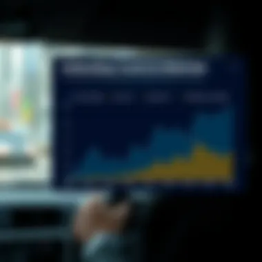 Understanding Earnings Trends in Ride-Sharing A chart showing rising earnings trends for Uber drivers