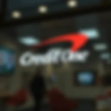 Credit One Logo Credit One logo in an elegant design