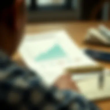 A visual representation of creditworthiness evaluation