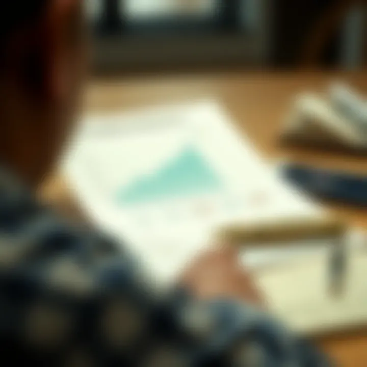 A visual representation of creditworthiness evaluation