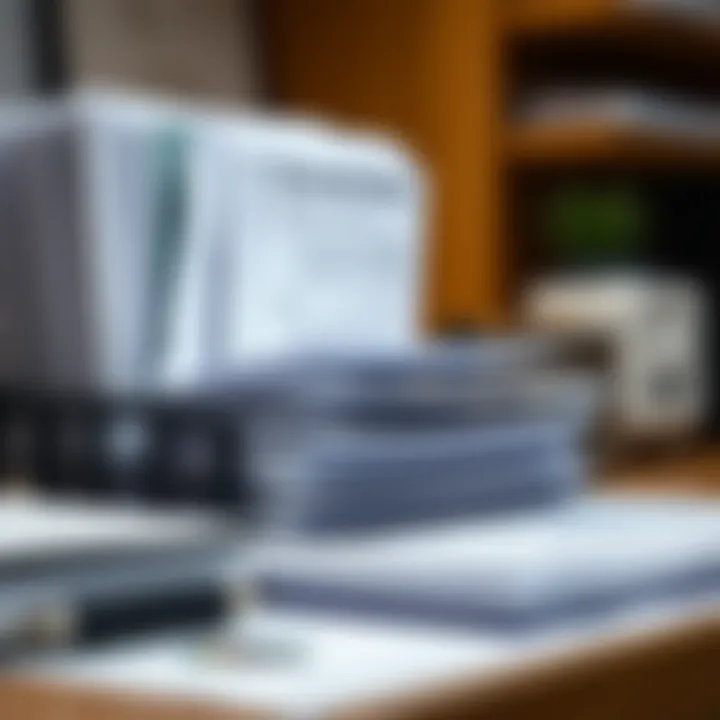 Organizing tax documents effectively