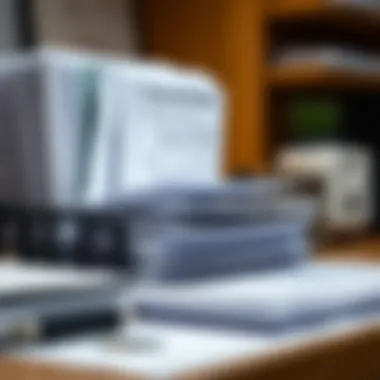Effective Document Organization Organizing tax documents effectively