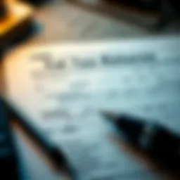 Detailed analysis of tax return components
