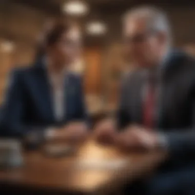 Obligations of Financial Professionals An illustration depicting the obligations of financial professionals under FINRA