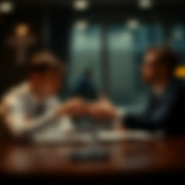 An abstract representation of negotiation and decision-making