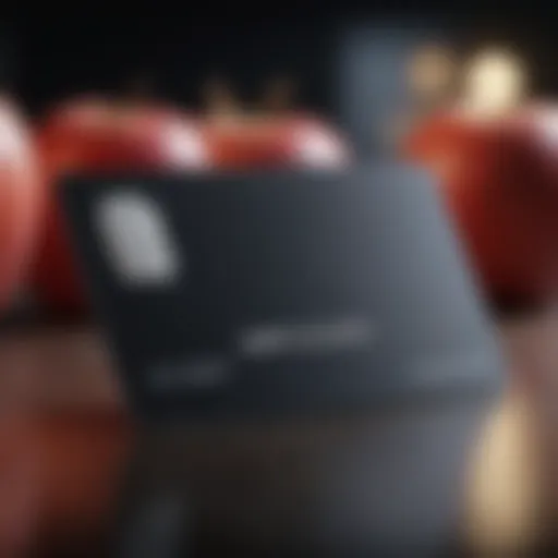 Visual representation of the Apple Card logo