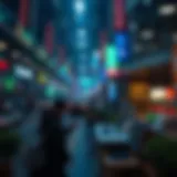 Visual representation of digital asset marketplace trends