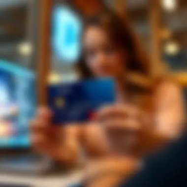 Exploring Virtual Card Features Visual representation of virtual card features