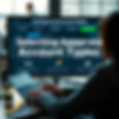 Selecting Appropriate Account Types for XM Broker Visual guide on selecting account types
