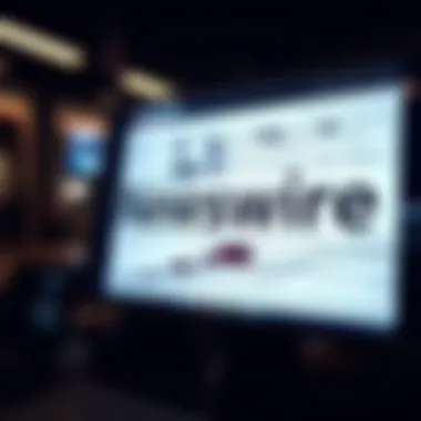 The evolution of newswire services in the digital age