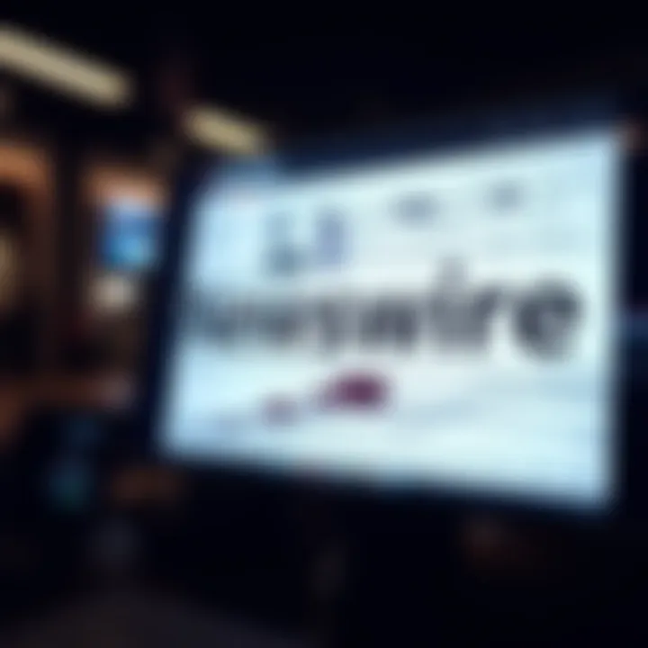 The evolution of newswire services in the digital age