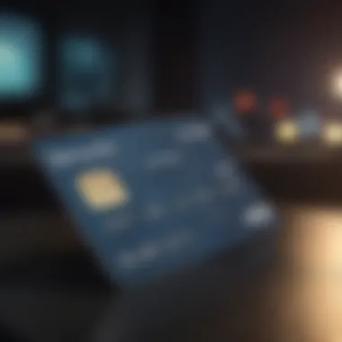 Security Features of Privacy Credit Cards Visual representation of security features in privacy credit cards