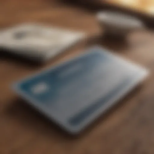 Overview of the Serve Card features