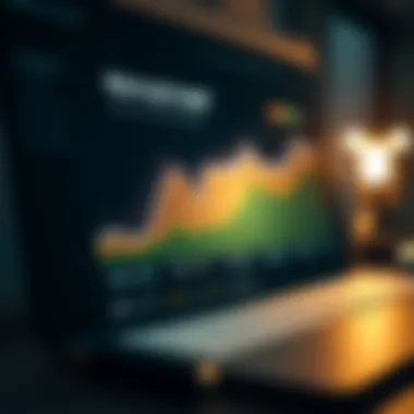 Chart depicting mutual fund performance