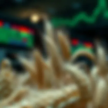 Diversity of Grains in Trading Visual representation of various grains traded