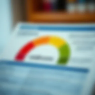 Components of a Credit Score Visual representation of credit score components